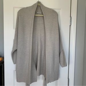 MM LaFleur Morandi Belted Merino Cardigan